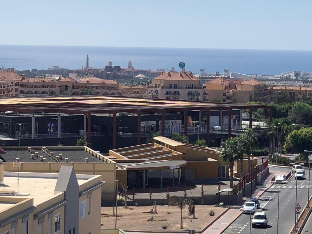 ESTUPENDO Apt.6 pax, TABLERO 10, cerca PLAYA INGLÉS Esterno foto